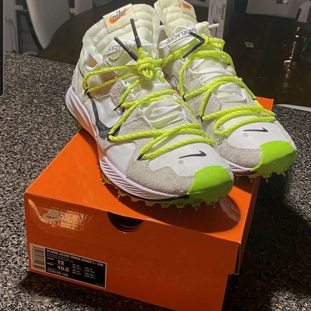 Nike off-white Terra Zoom